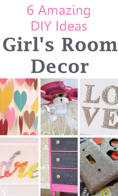 Diy Home Sweet Home Amazing Diy Projects For A Girls Room