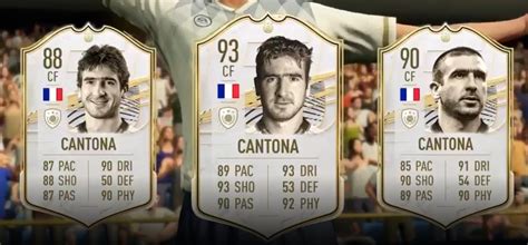 Both a legend and a cult legend, eric cantona's maverick talents are taking centre stage in the streets for the first time. FIFA 21 Icon Eric Cantona: Rating & Moments erklärt ...