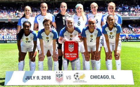 Com o resultado, as duas rivais lideram o grupo f com. Após terceiro título mundial, Seleção Feminina dos EUA ...