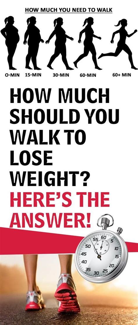 How Much Should You Walk To Lose Weight Here’s The Answer Health Diy Blog