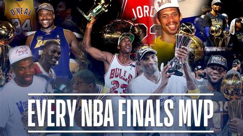 MVP Final NBA. ¿Quién lo ha ganado más veces? ¿Quién ha repetido?