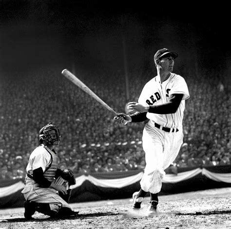 Decade Triple Crown Winner Ted Williams 1940s Baseball History