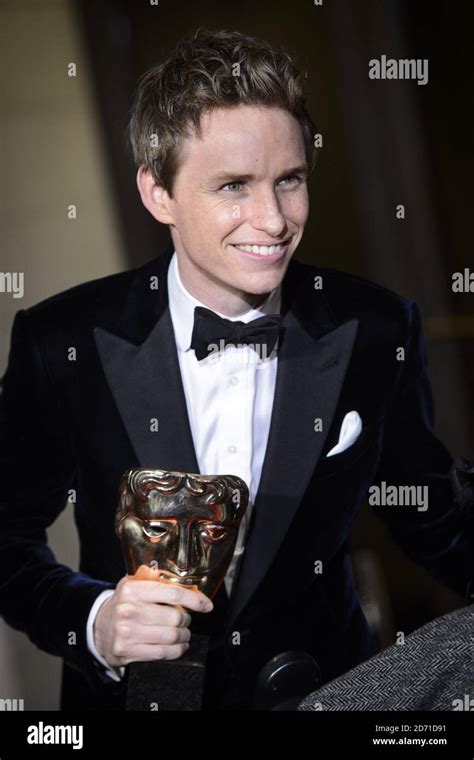 Eddie Redmayne Attending The After Show Party For The Ee British Academy Film Awards At The