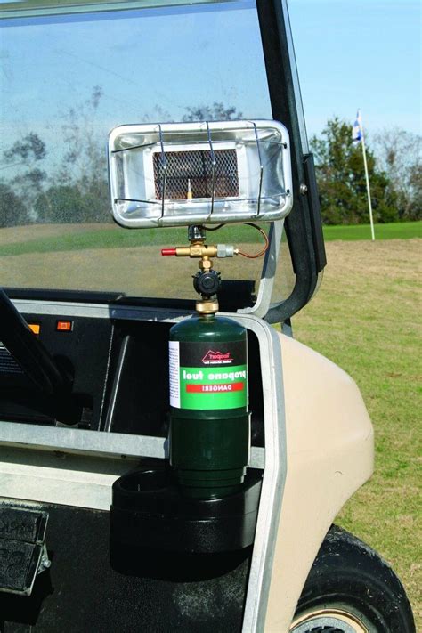 Sportsmate Portable Propane Heater Attachment Ideal Golf Carts