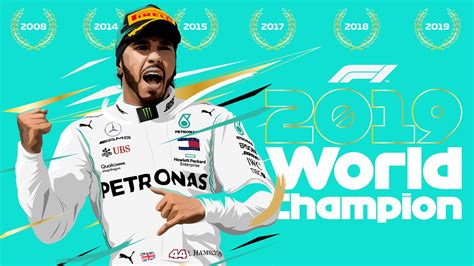 This is his straight second win of the season. Lewis Hamilton Wins the 2019 Driver's Championship : formula1