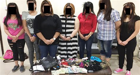 Breaking News 6 Pinay And A Nepalese Arrested In Prostitution Kwentong Ofw