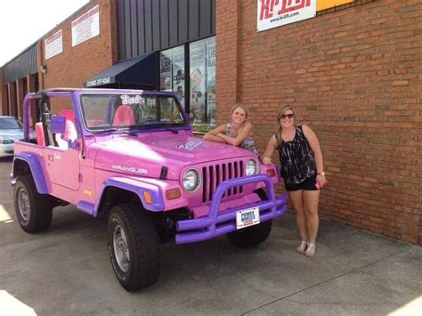 Barbie Jeep Id Never Drive It But I Like The Idea Jeeps Wranglers