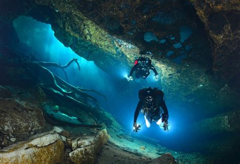 Bildergebnis Für Cave Diving Cave Diving Underwater Caves Scuba Diving
