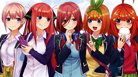 Gotoubun No Hanayome Manga Will Have A Special Chapter 〜 Anime Sweet 💕