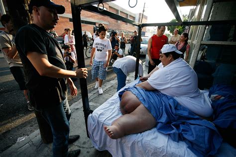 Worlds Fattest Man Manuel Uribe Dies Aged 48 Ibtimes Uk