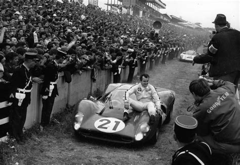 Hours Of Le Mans Ford And Ferrari Behind The Scenes Of Their Duel H Lemans Com