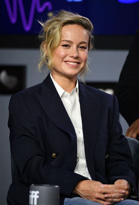 Brie Larson Clicks At Just Mercy Press Conference At 2019 Tiff In Toronto 7 Sep 2019