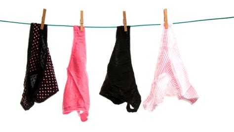 Panties On Clothesline