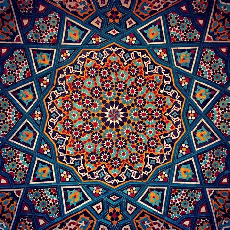 claudia mangiamele on twitter iranian tile art… pattern art islamic art pattern