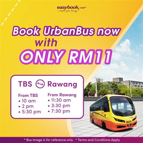 Korang pernah tak beli tiket on line? Want affordable bus tickets from TBS to Rawang? 🚍Check out ...
