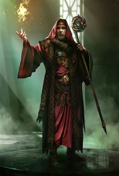 Wizardsorcerer Dandd Character Dump Fantasy Wizard Fantasy Portraits