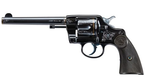 Colt Model 1892 Da 38 Turnbull Restoration