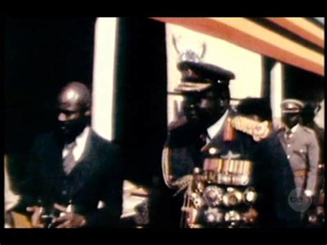 True Stories Idi Amin The Last King Of Scotland YouTube