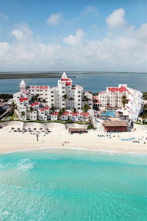 Hotel Gr Caribe By Solaris Deluxe All Inclusive Resort Cancún Quintana Roo Atrapalocl