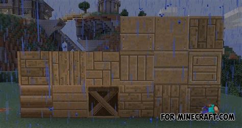 Thousands of mods that add new weapons and buildings, create a new kind of we have mods for different minecraft pe versions. Chisel mod for MCPE Bedrock