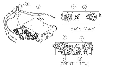 Parts Diagrams Pt100 Forestry Pt100 Series Positrack Loaders