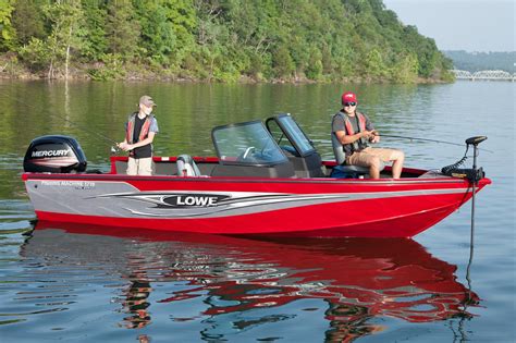 2016 New Lowe Fm 1710 Pro Wt Aluminum Fishing Boat For Sale 24602