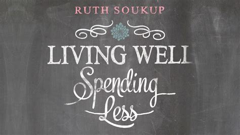 Living Well Spending Less Study Gateway