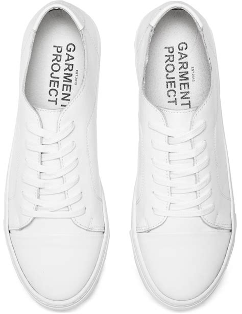 Garment Project Leather Classic Lace Sneakers Hbx