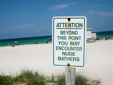 At Nude Beach