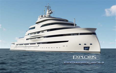 Gresham Yacht Design Reveals 100m Explorer Yacht Concept