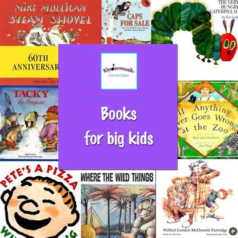 Books For Big Kids Purple Nest