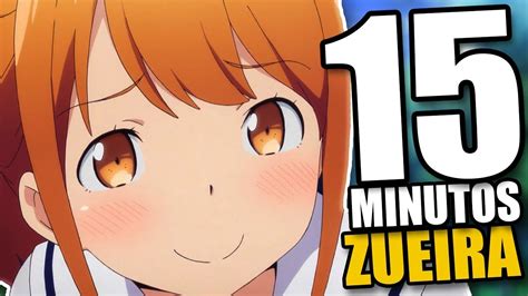 15 Minutos De Zueira Anime Especial De 2k Youtube