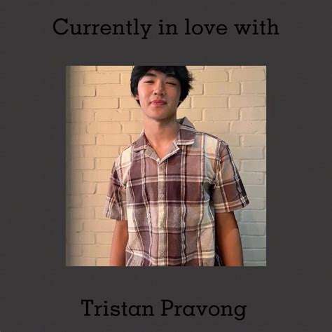 Tristan Pravong In 2022 Mood Pics Tbp It Cast