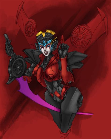 Windblade Quick Sketch By Almond Hentai Foundry