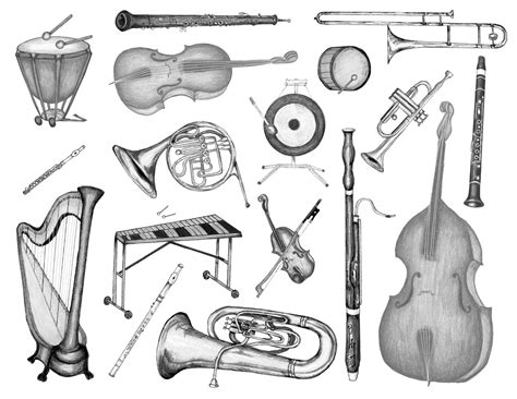 Orchestra Coloring Page At Getdrawings Free Download