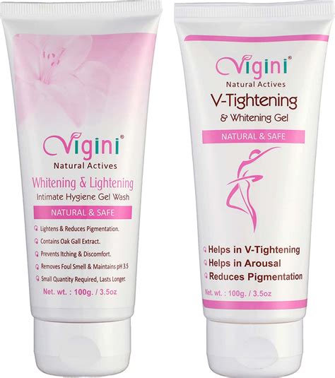 Buy Vigini Vaginal V Whitening Feminine Hygiene Lubricant Vagina Hygiene Gel Intimate Wash