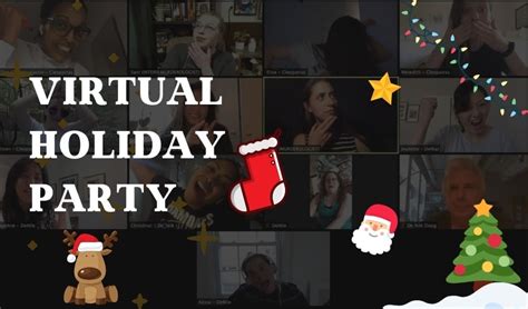 Christmas parties are being organised virtually by businesses whose offices are closed due to the coronavirus pandemic. 21 Virtual Christmas Party Ideas in 2020 (Holidays)