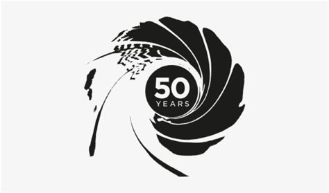 50th Anniversary Icon Png James Bond Gun Barrel Logo 518x518 Png