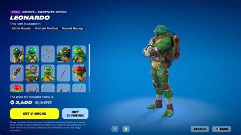 Fortnite How To Get The Teenage Mutant Ninja Turtles Skins Niche Gamer