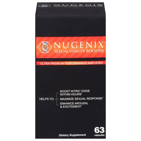 Gnc Nugenix Sexual Vitality Booster 63 Ct Shipt