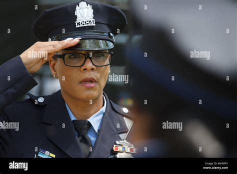 Philadelphia, USA. 2nd May 2018. Police, firefighters, friends and