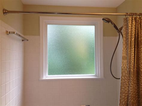 How To Cover A Window In A Shower