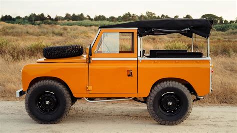 Cool And Vintage Land Rover Series 2a The Rethinker