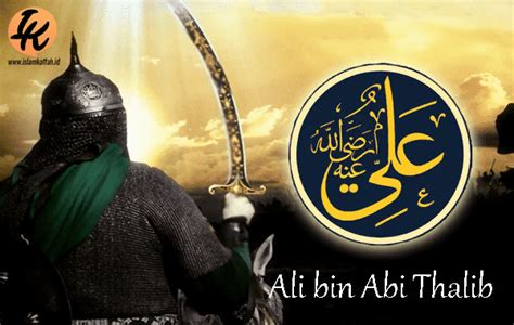 Sejarah Ali Bin Abi Thalib Newstempo