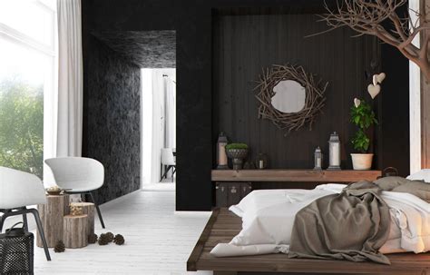 Rustic Modern Bedroominterior Design Ideas