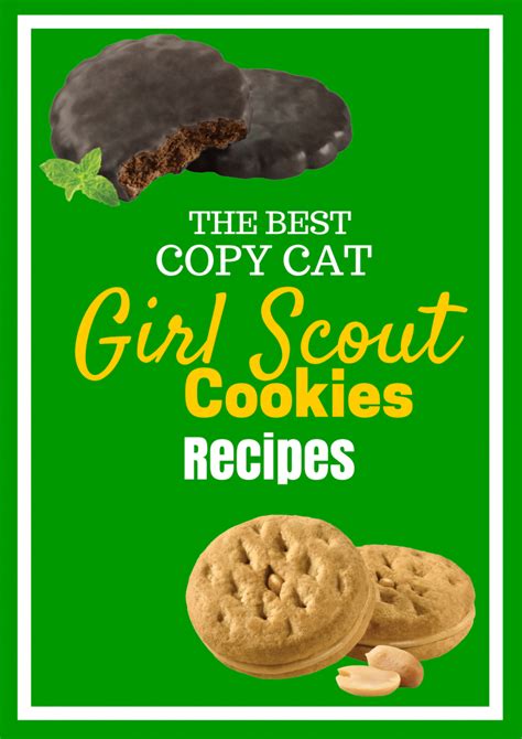 Copycat Girl Scout Cookies Recipes Serendipity And Spice
