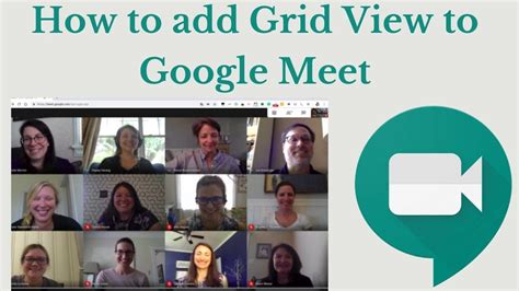 Meet attendance is another brilliant extension for google meet that can be extremely helpful right now, especially for teachers. How to add Grid View to Google Meet with the Grid View ...