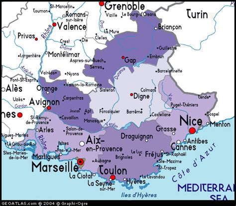 Vinho E Delicias Sobre Vinho Mapas Da Provence França