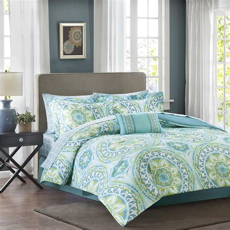 Something that helps you relax so that when you slip between the sheets, you are at ease and ready for sleep. BEAUTIFUL MODERN TROPICAL EXOTIC LIGHT BLUE AQUA TEAL ...