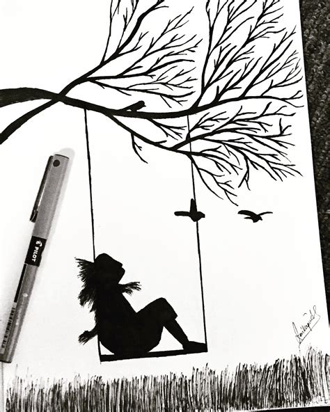 √ Nature Pencil Drawings